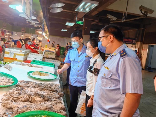 浙江温州：多措并举保障流通领域水产品市场秩序